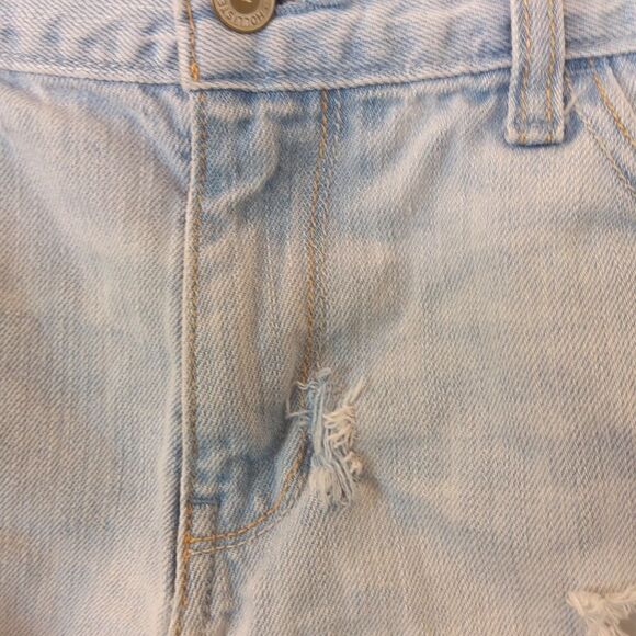 Hollister short short high-rise destroyed five pocket booty shorts - Picture 7 of 16